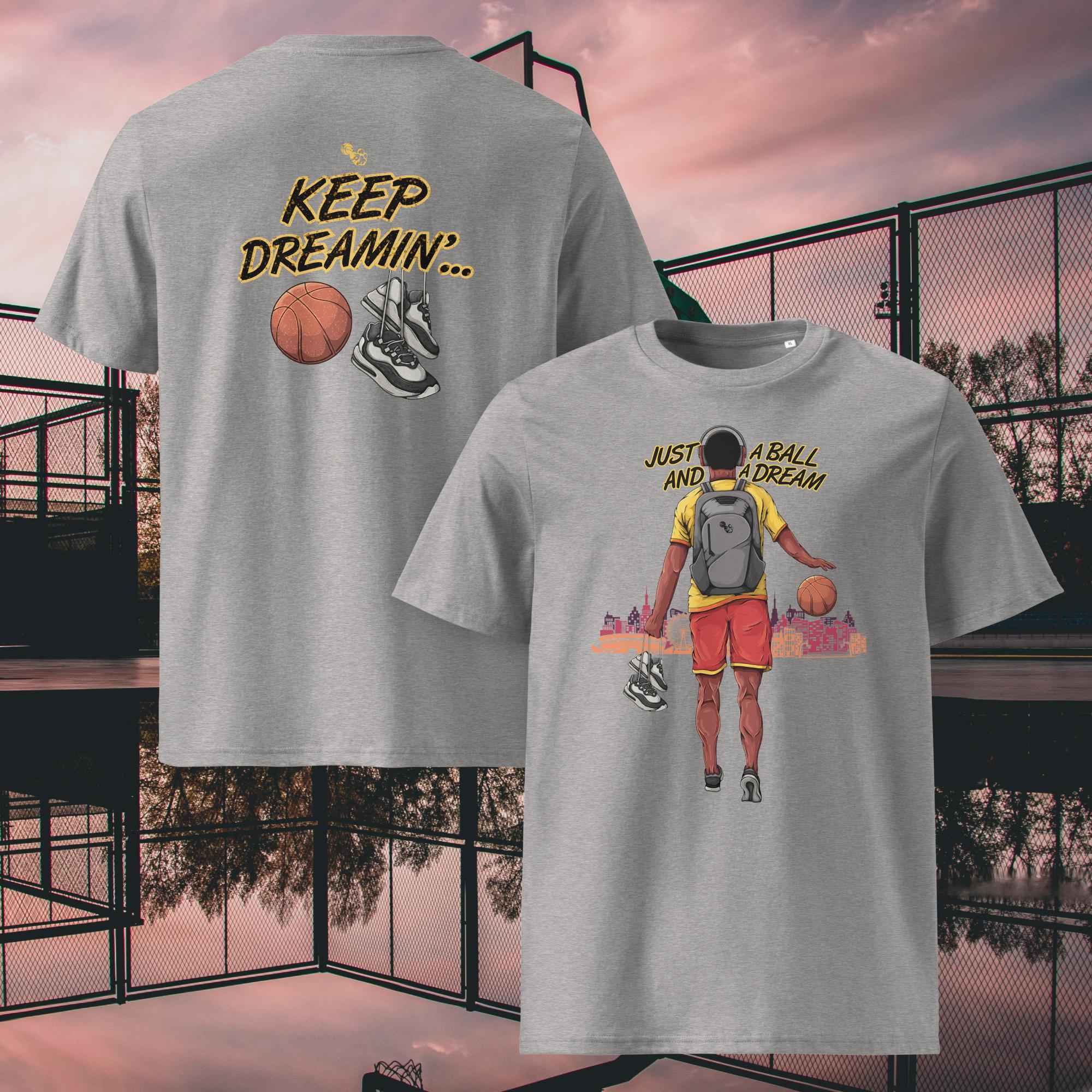 Just A Ball And A Dream T-Shirt - Image 2